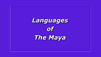 Languages of the Maya